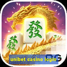 unibet casino login